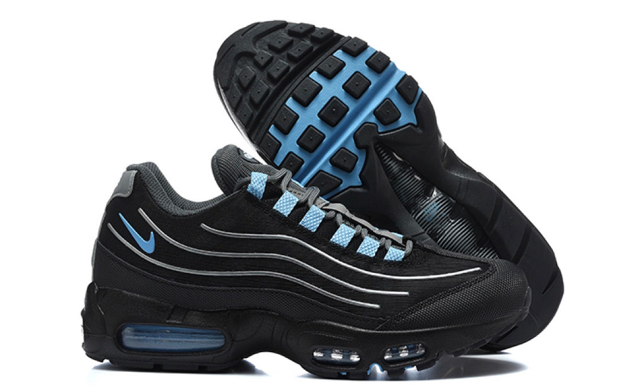 Air Max 95 Black Blue Aquarium