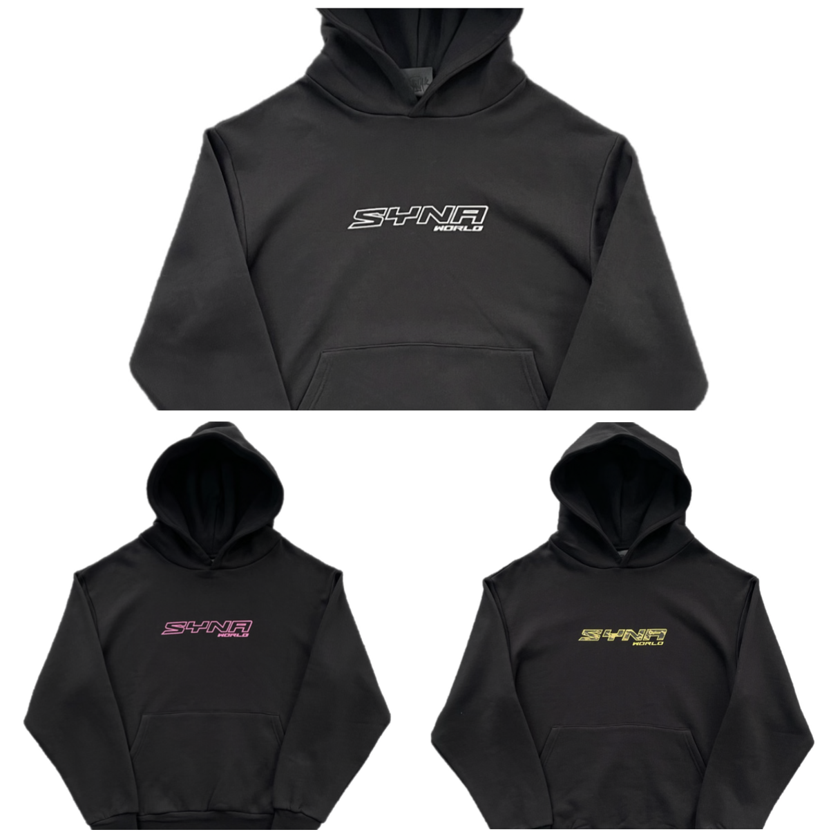 Syna World Hoodies