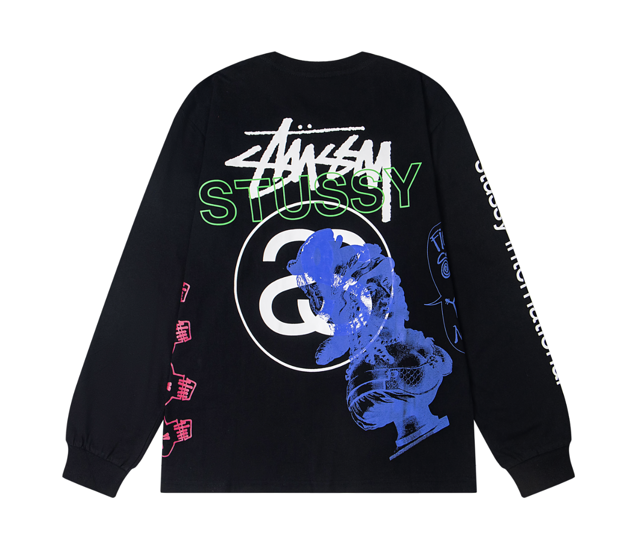 Stűssy long-sleeve shirt