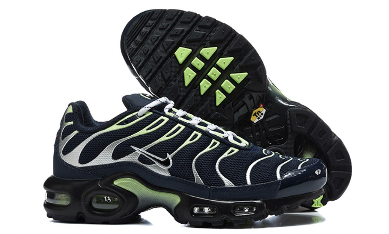 Air Plus TN Black-Green Lime