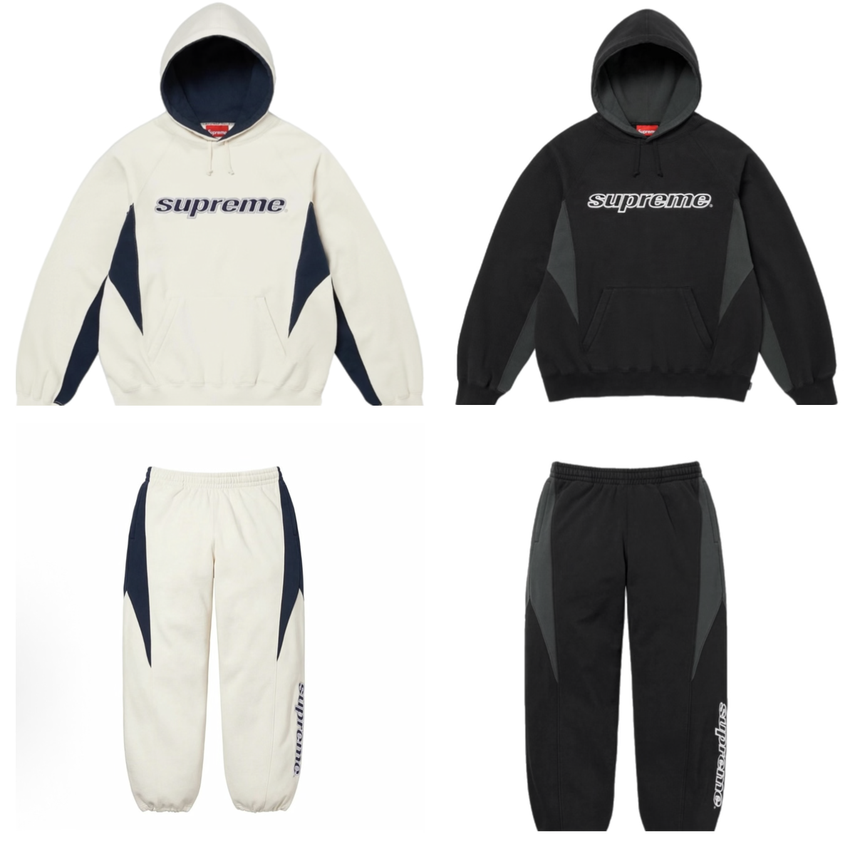 Supreme Hoodies Set 24 Division One Champs