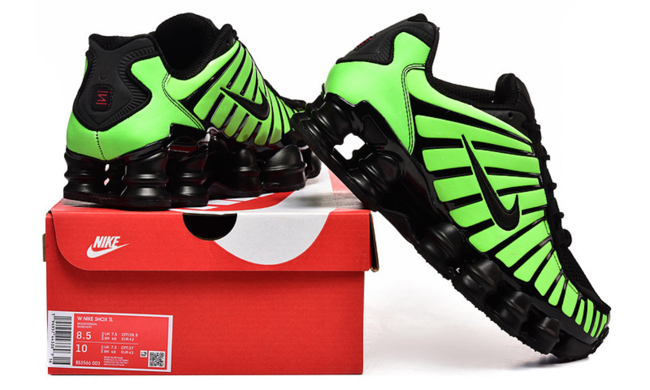 Air Shox TL Black-Green