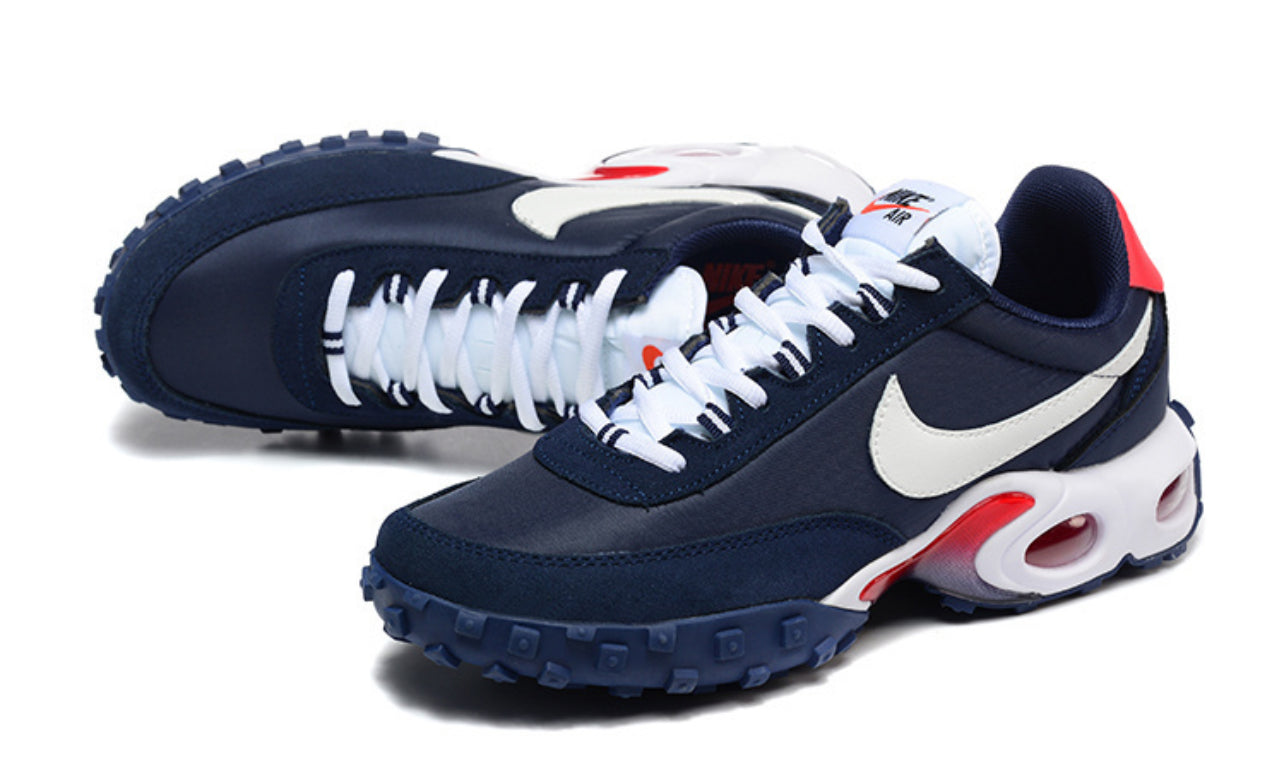 Air Max Waffle Blue-White