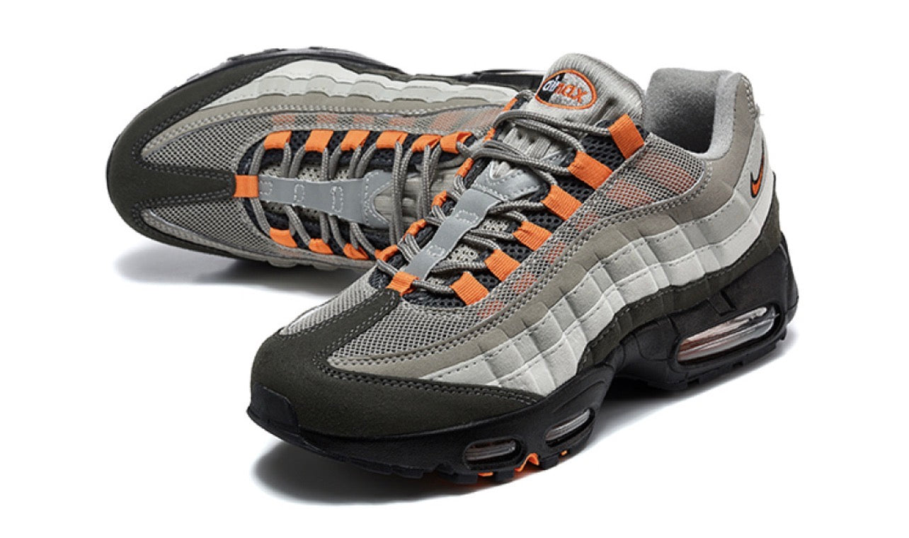 Air Max 95 Grey-Orange