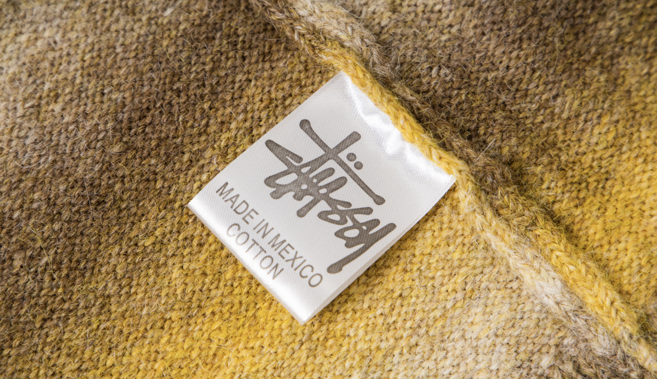 Stűssy Gradient Stripe Knit Sweater