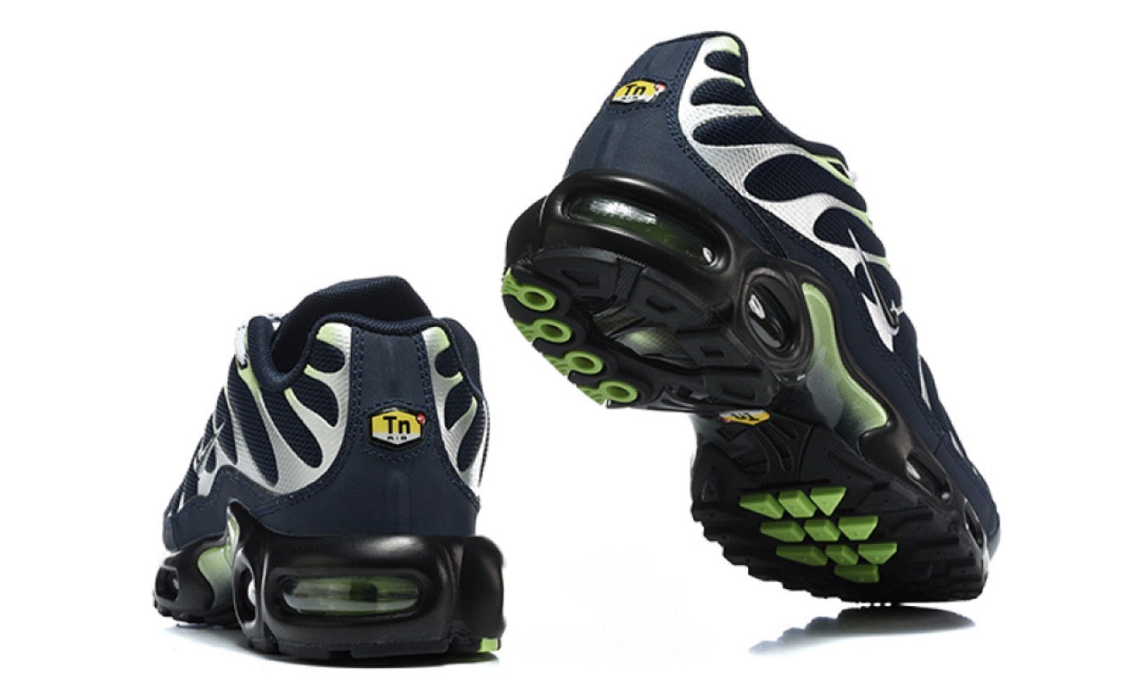 Air Plus TN Black-Green Lime