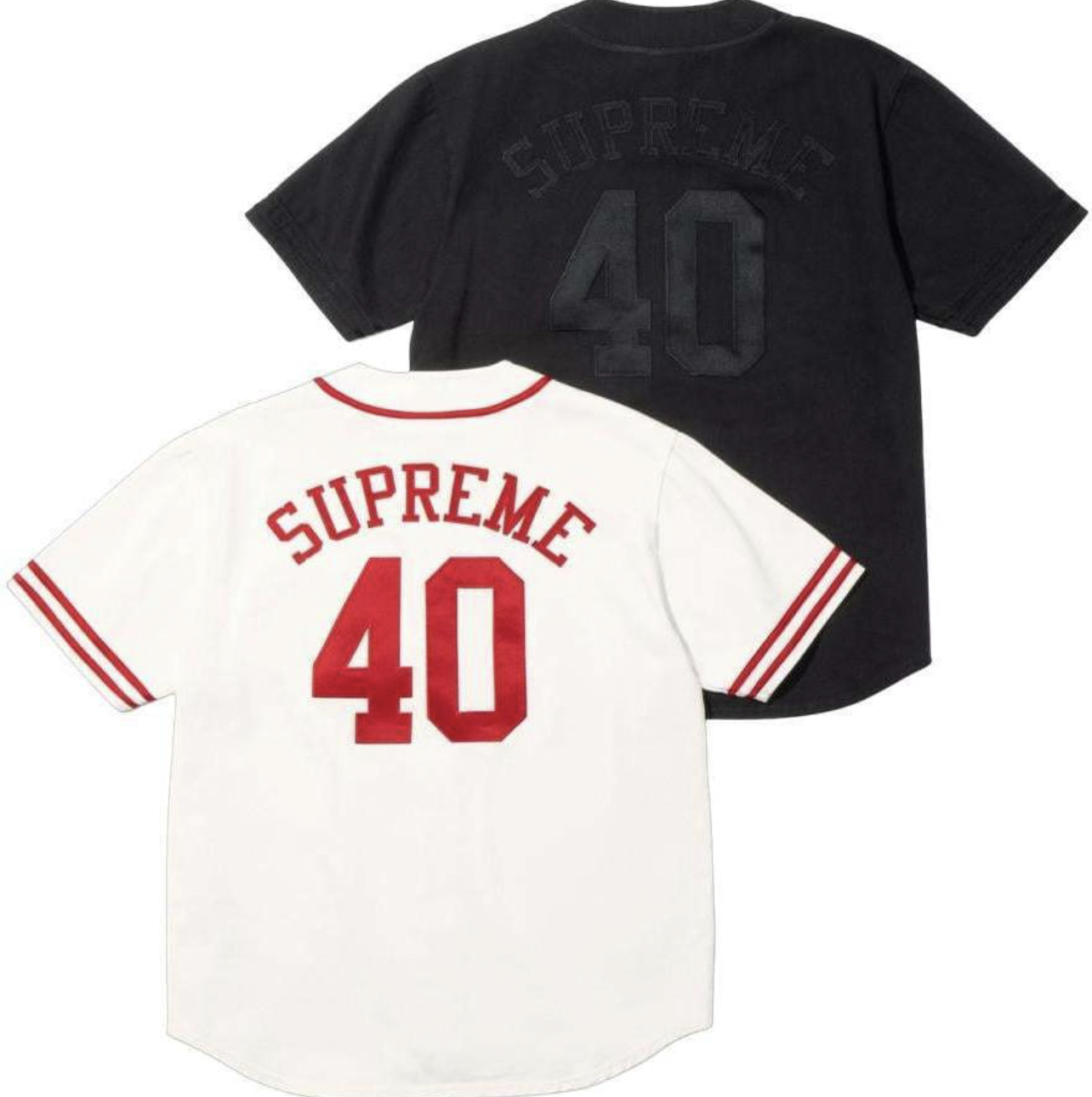 Supreme Baseball Jersey