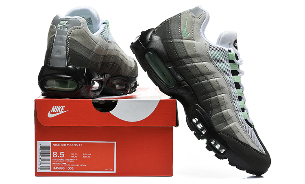Air Max 95 Black-Grey-Light Green