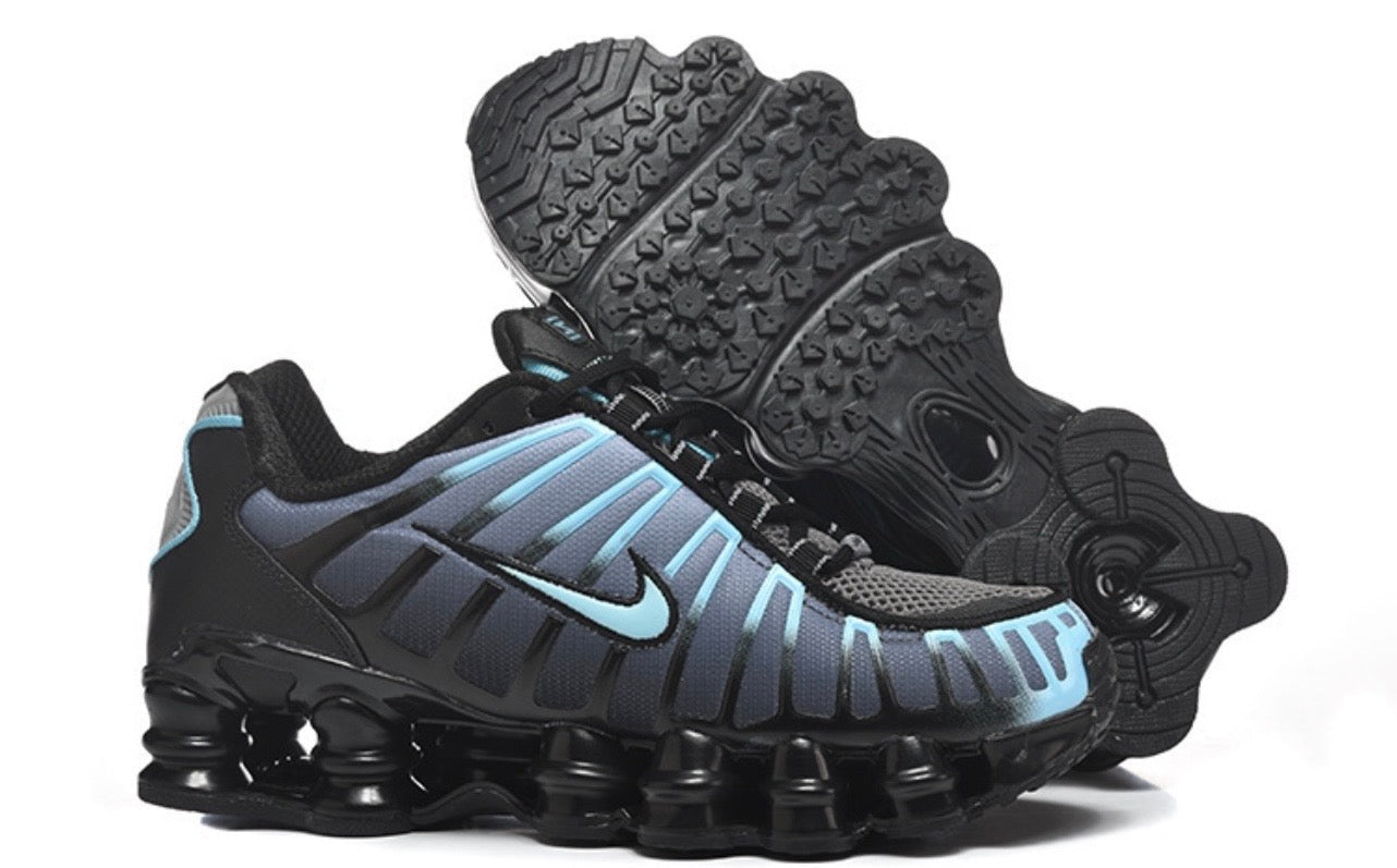 Air Shox TL White-Grey-Black