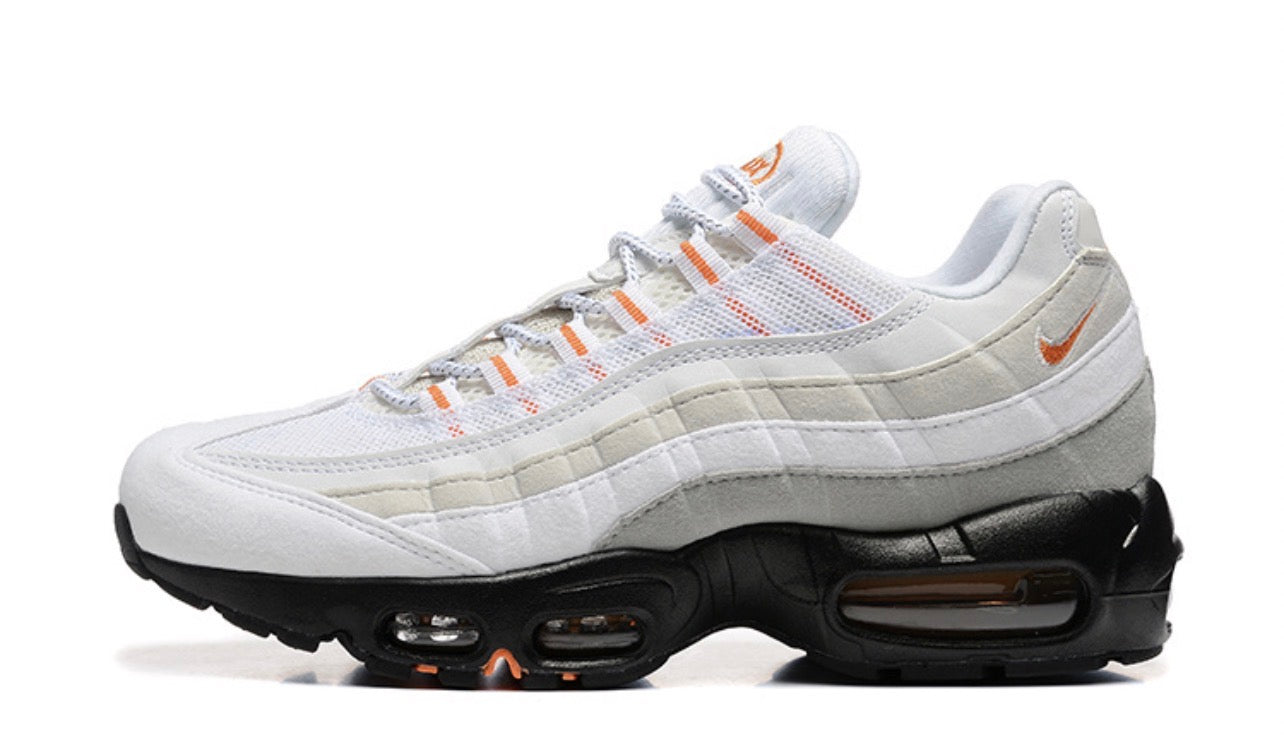 Air Max 95 White-Orange