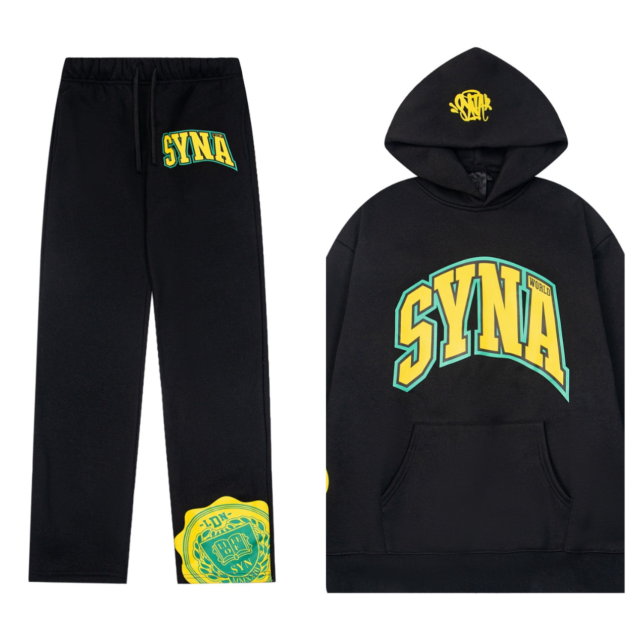 Syna World Hoodie & Pants