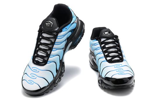 Air Plus TN Black-Metallic Silver-Neptune Blue