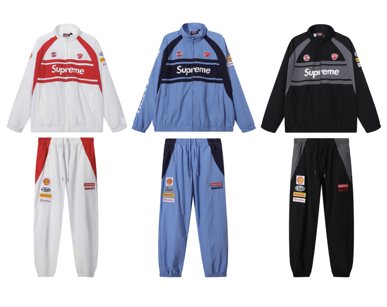 Supreme Tracksuit Set
