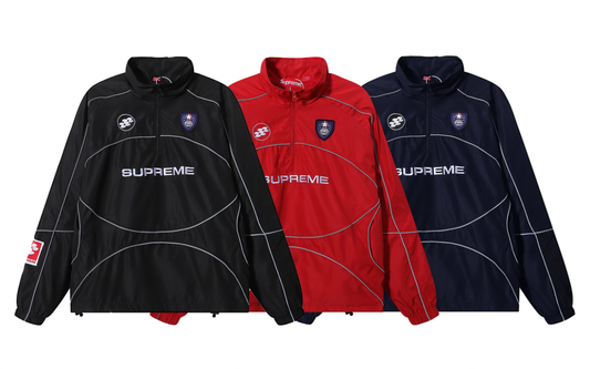 Supreme Tracksuit Reflective Jacket