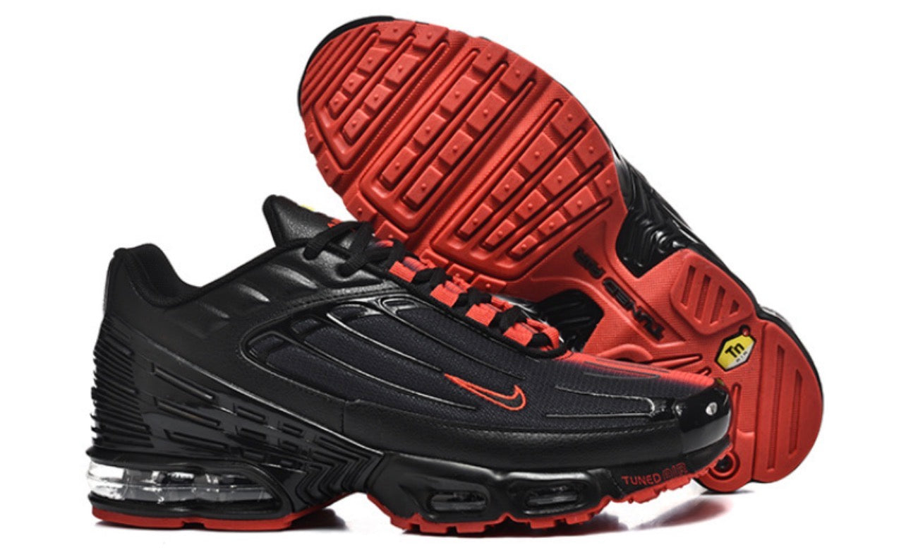 Air Plus TN3 Black-Mad Red