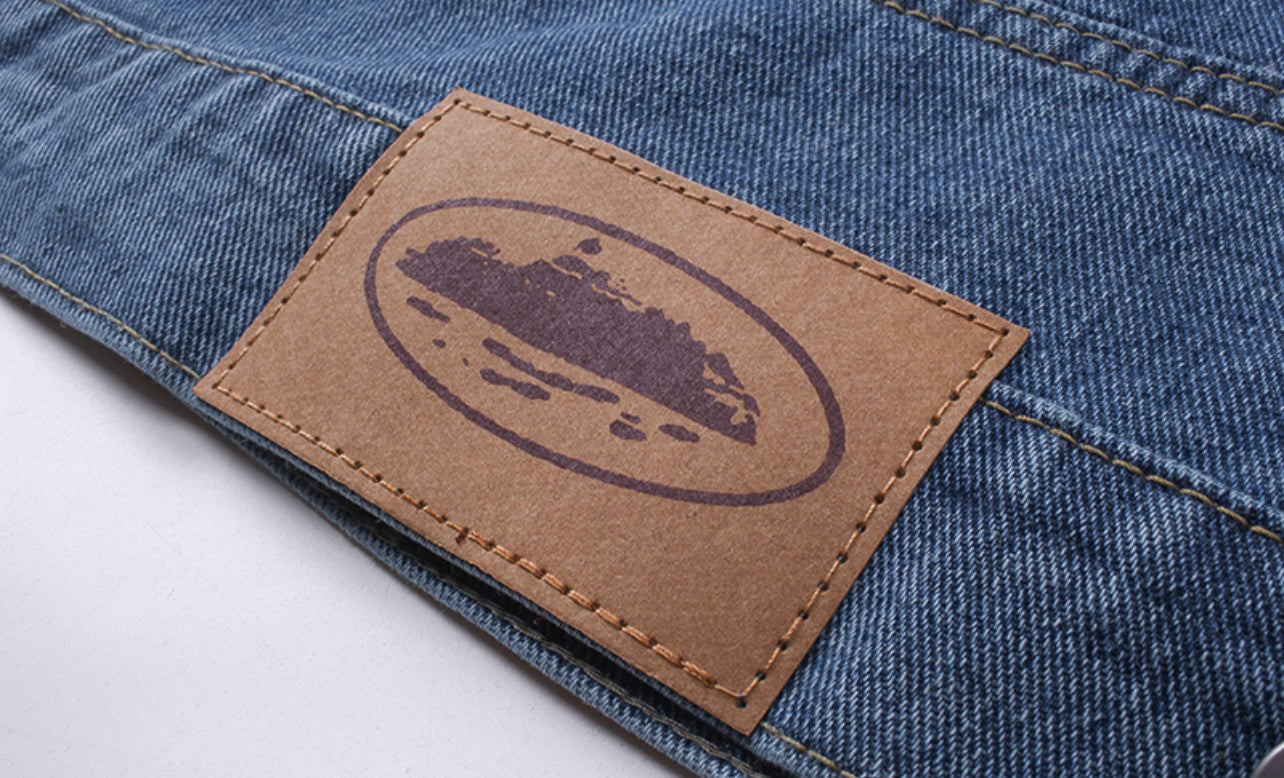 Corteiz Jeans Jacket & Pants