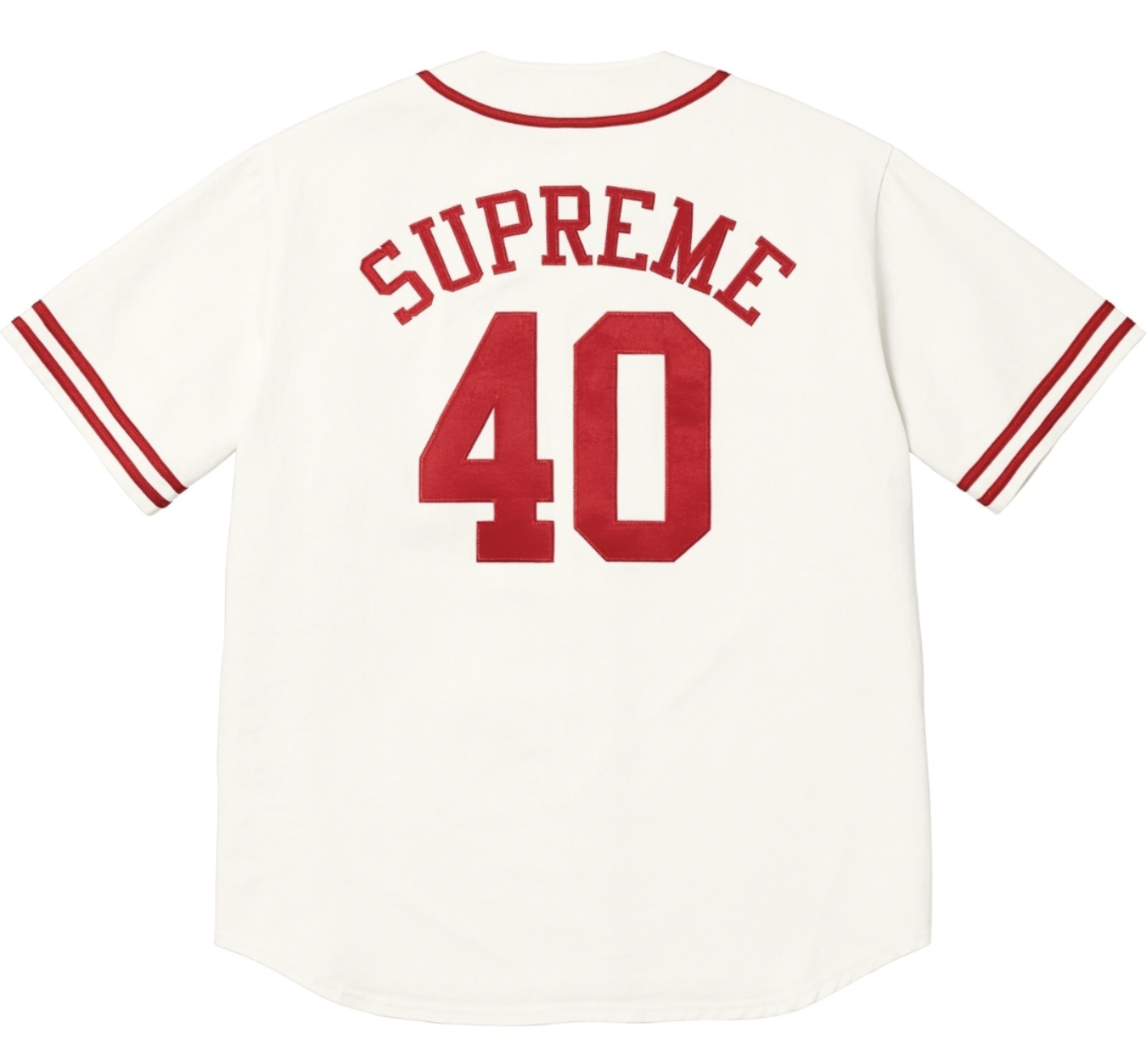 Supreme Baseball Jersey