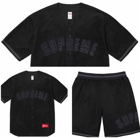 Supreme Baseball Jersey Set