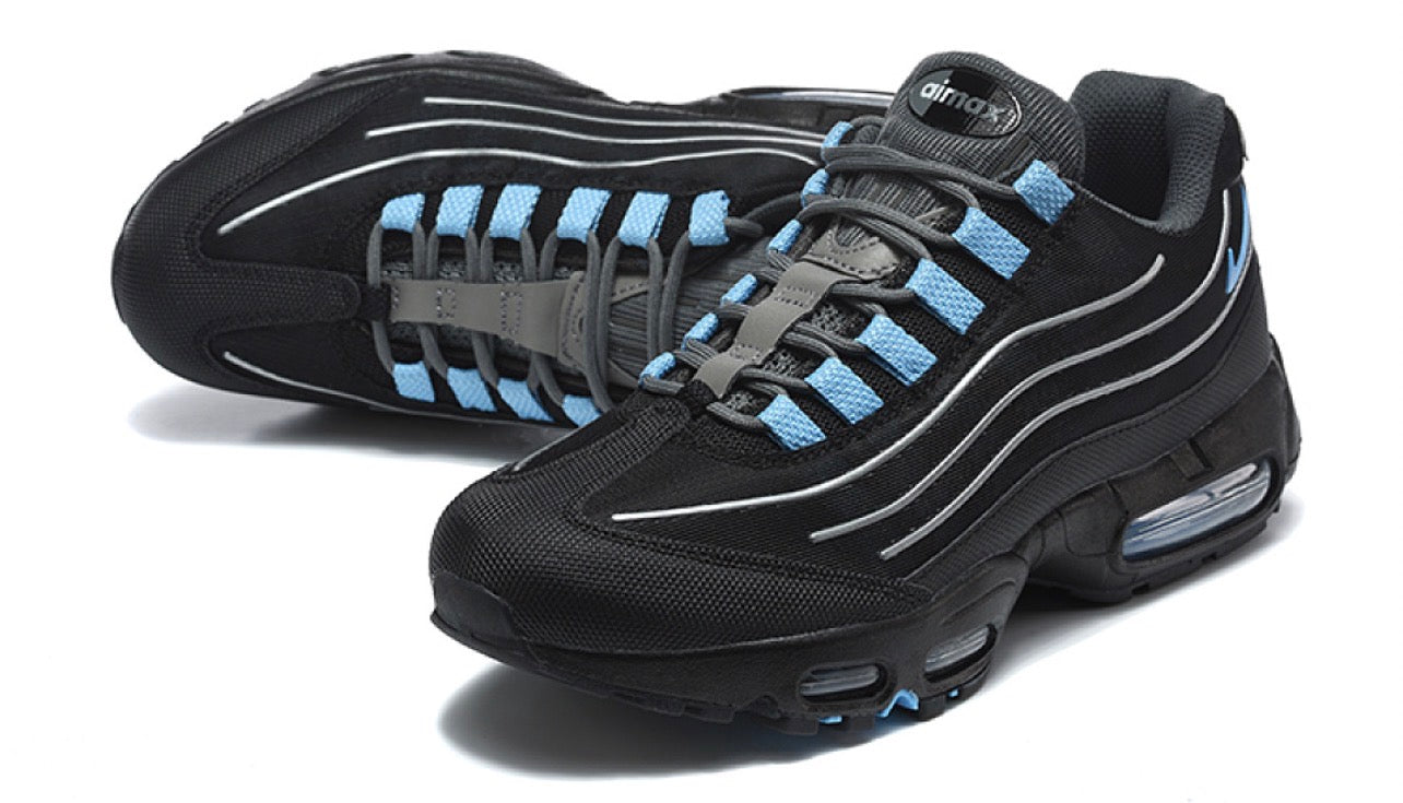 Air Max 95 Black Blue Aquarium