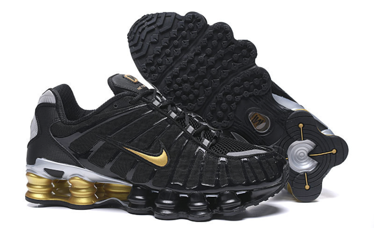 Air Shox TL Black-Gold