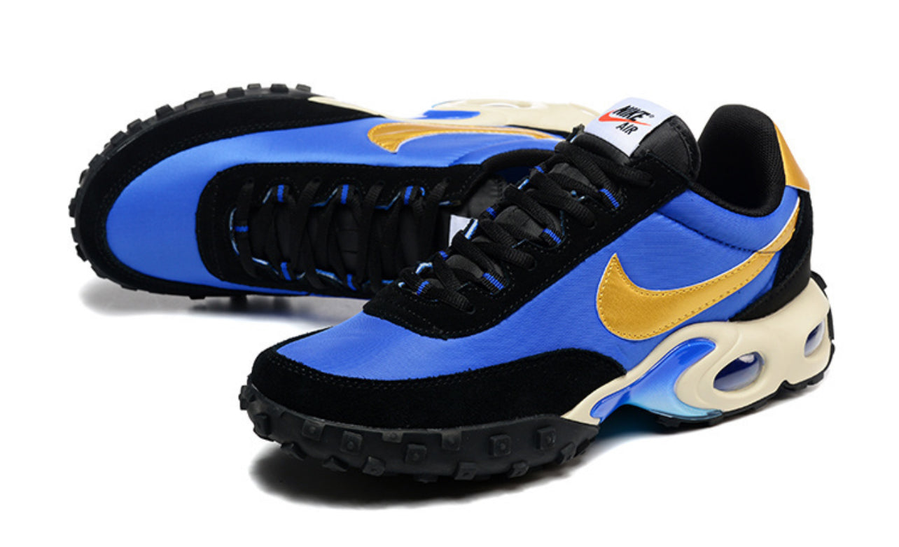 Air Max Waffle Blue-Black