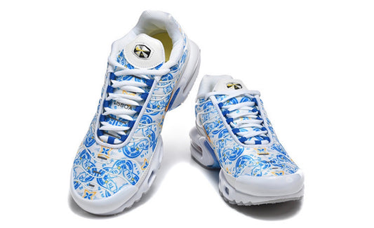 Air Plus TN Aurora White-LightBlue