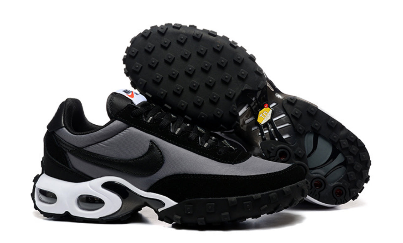 Air Max Waffle Black-Grey