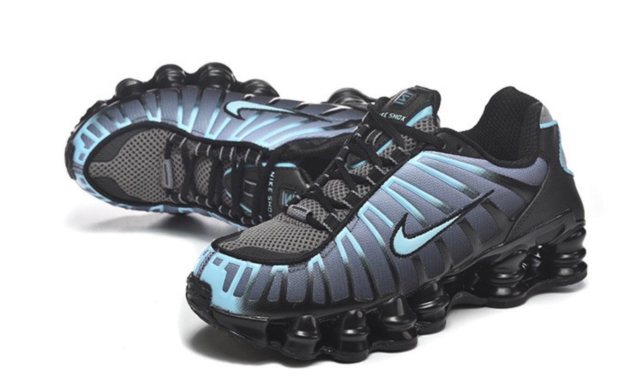 Air Shox TL White-Grey-Black