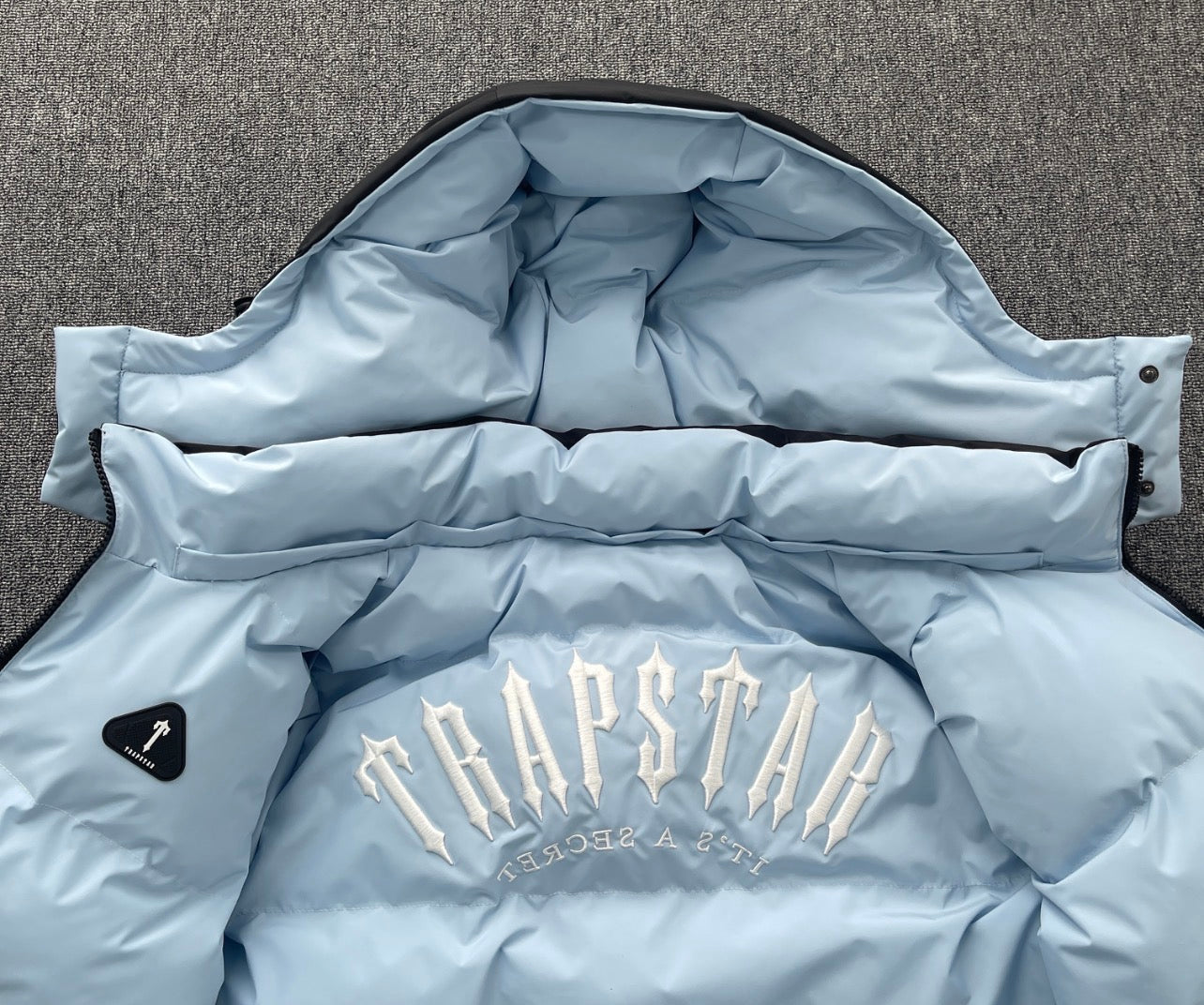 Trapstar Irongate Arch Reversible Puffer Jacket