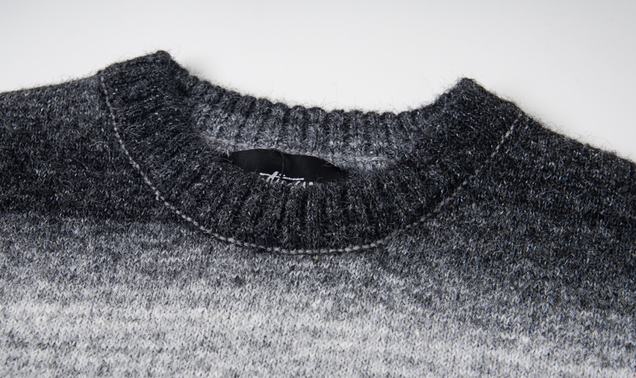 Stűssy Gradient Stripe Knit Sweater