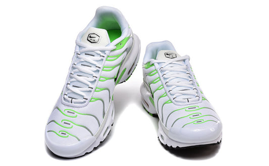 Air Plus TN White-Silver-Green