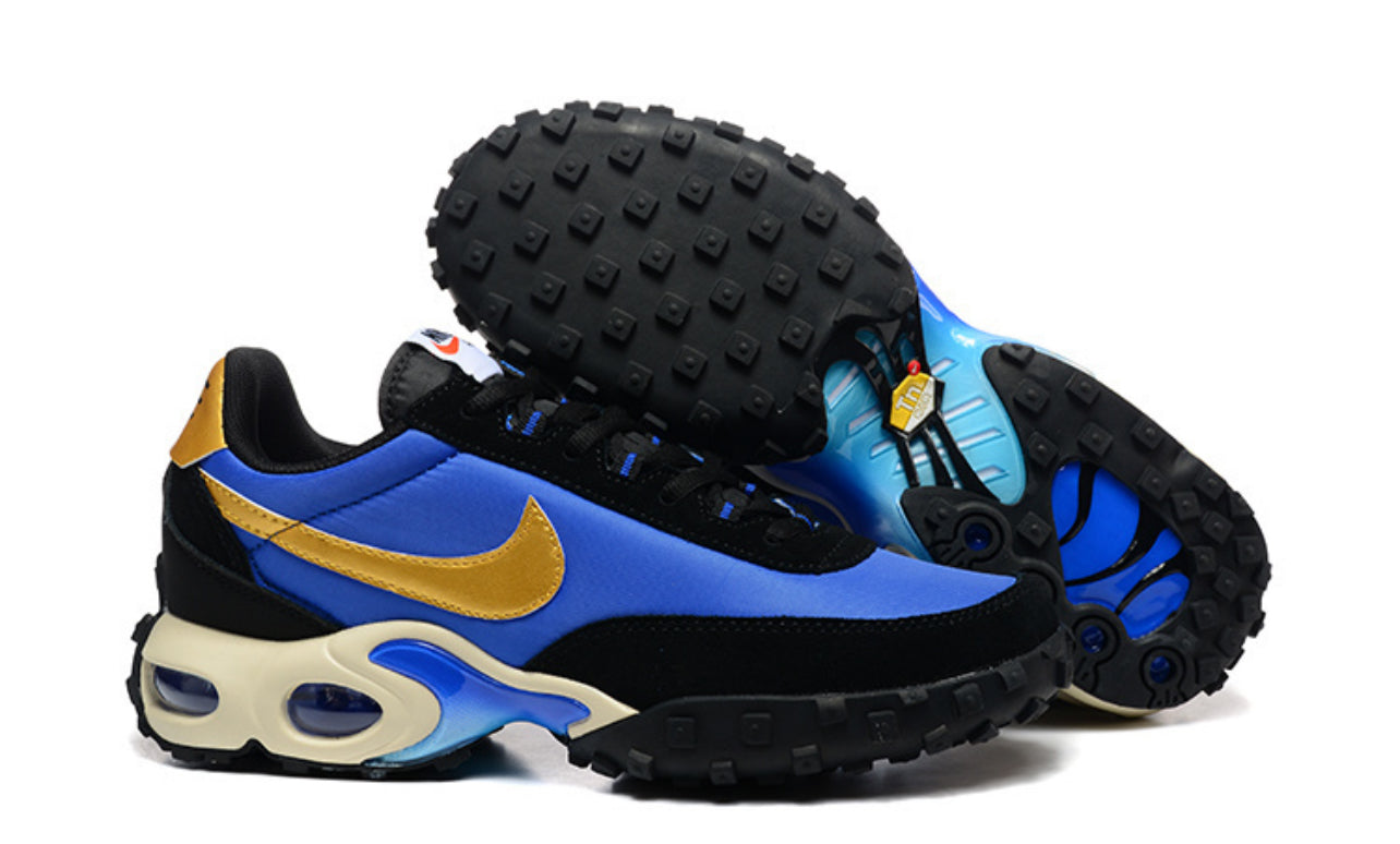 Air Max Waffle Blue-Black
