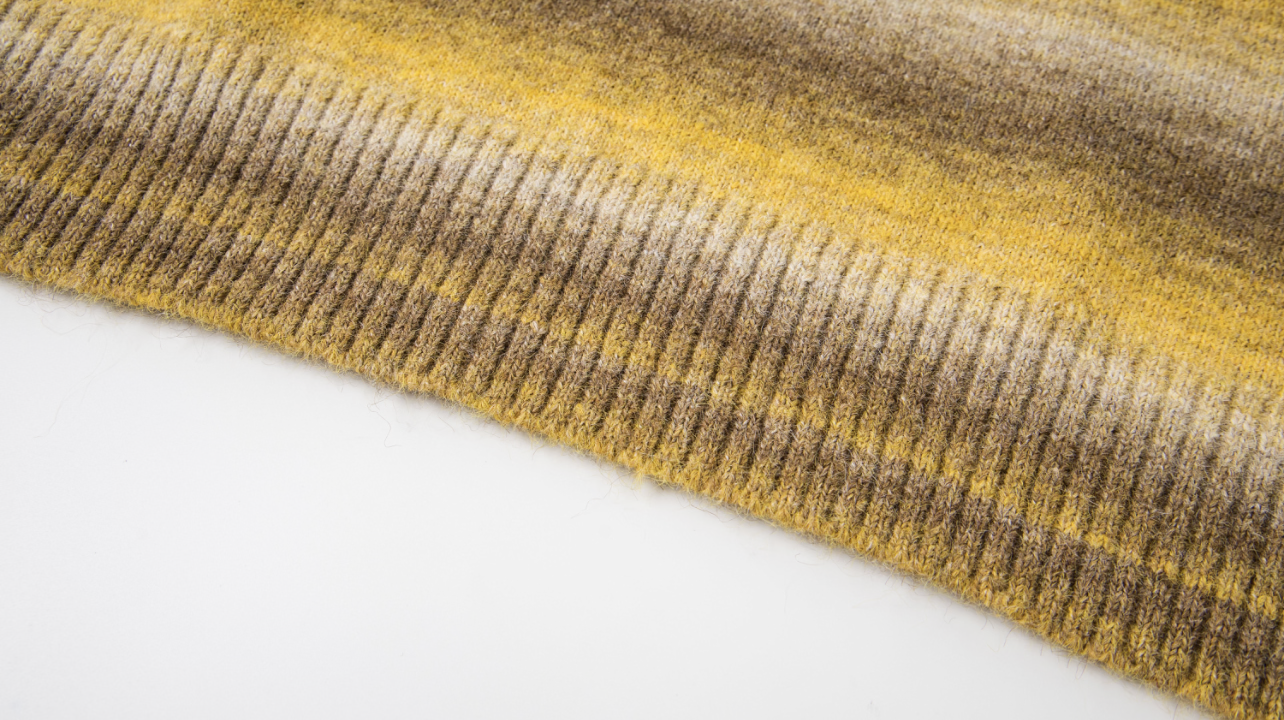 Stűssy Gradient Stripe Knit Sweater