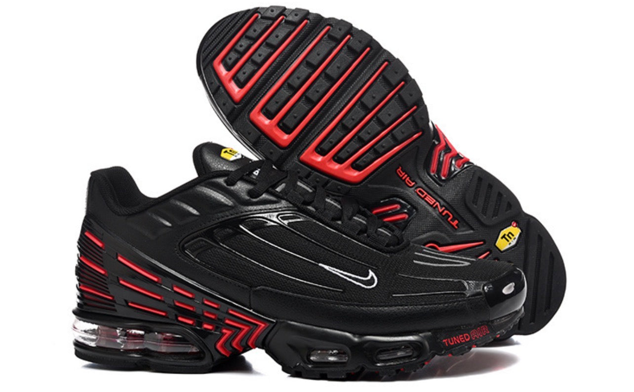 Air Plus TN3 Black-Cool Red