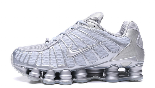 Air Shox TL White-Grey
