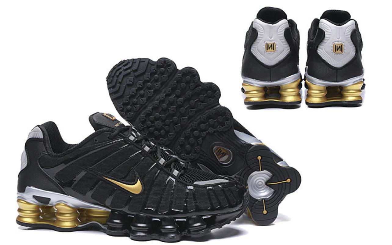 Air Shox TL Black-Gold