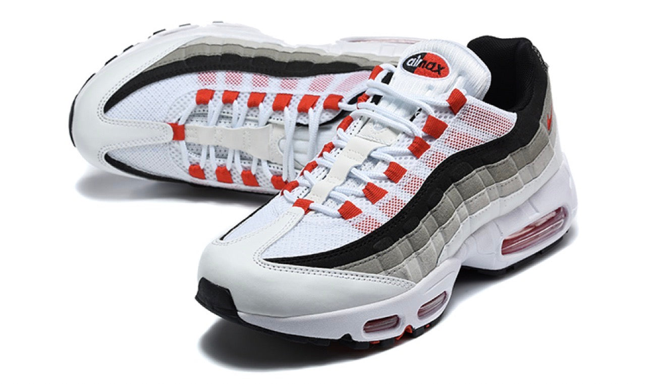 Air Max 95 Grey-Red