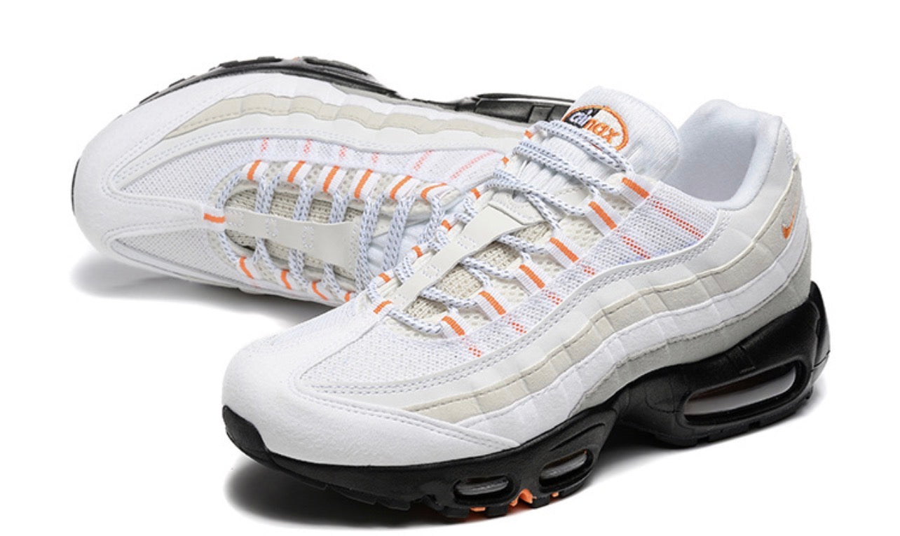 Air Max 95 White-Orange