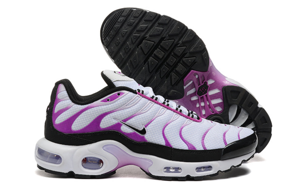 Air Plus TN White-Black-Purple