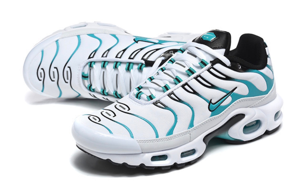 Air Plus TN White-Turbo Green-Reflect Silver