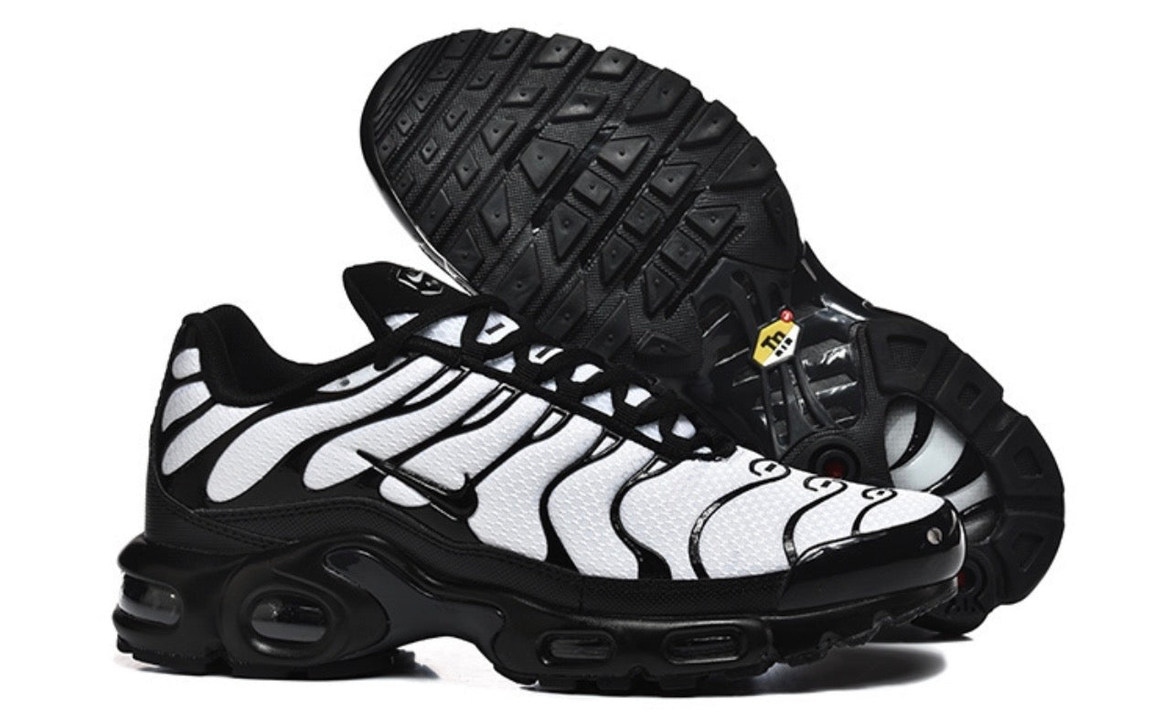 Air Plus TN White-Black