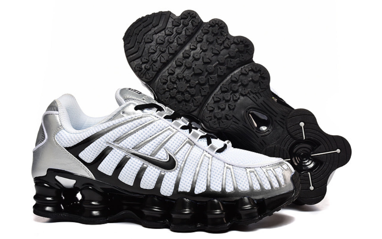 Air Shox TL White-Silver