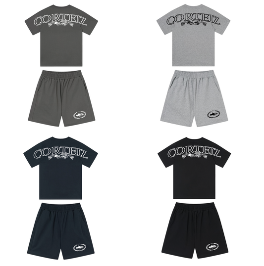 Corteiz T-Shirt & Shorts