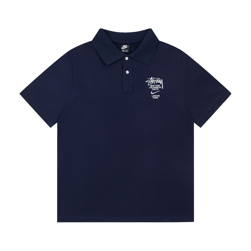 Stűssy Polo T-Shirts