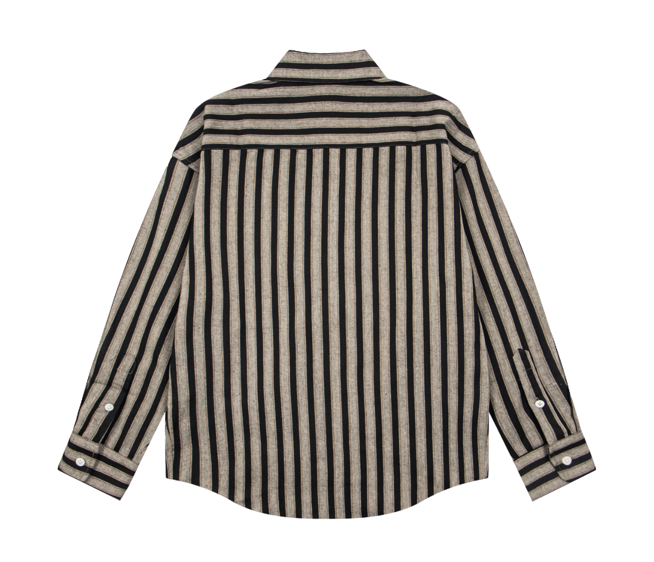 Stűssy long-sleeve button-up shirt