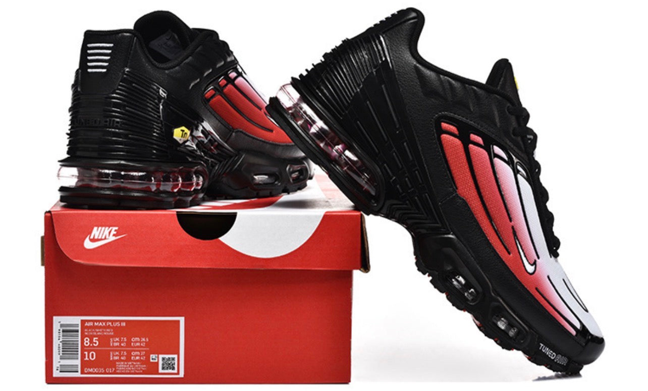 Air Plus TN3 Black-Nice Red
