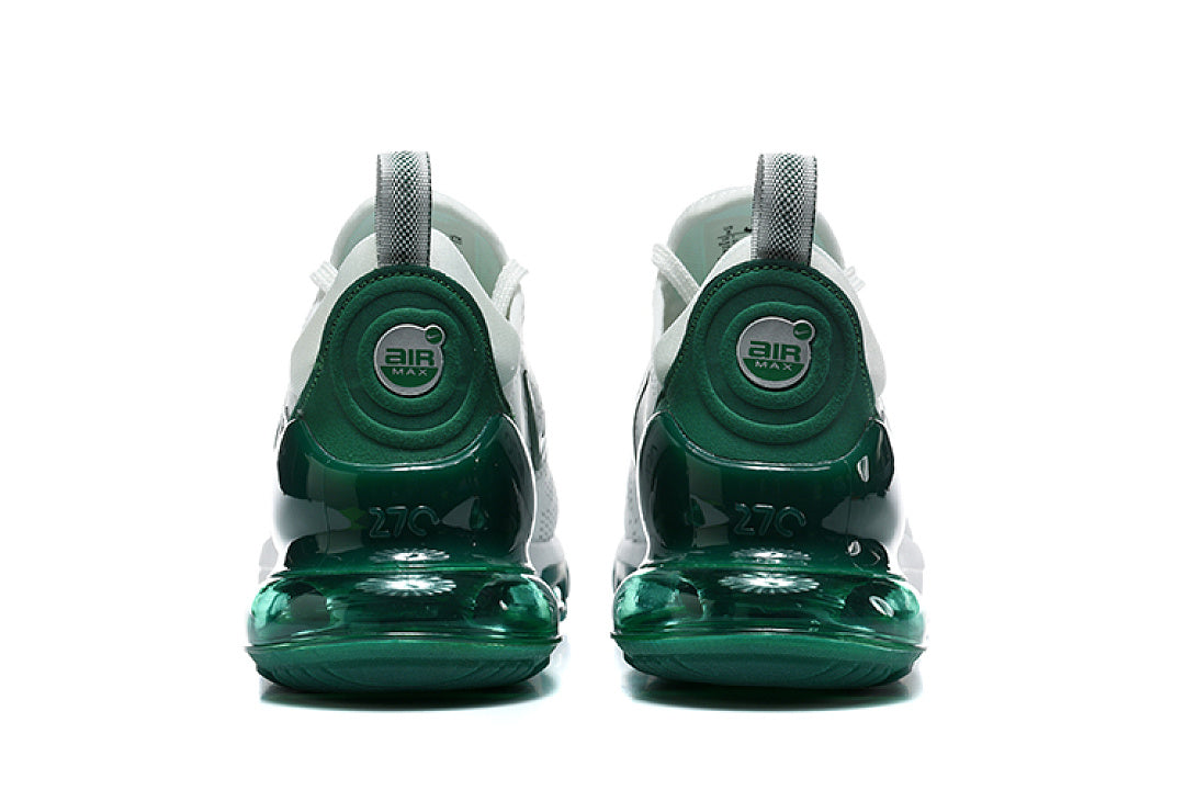 Air Max 270 White-Dark Green