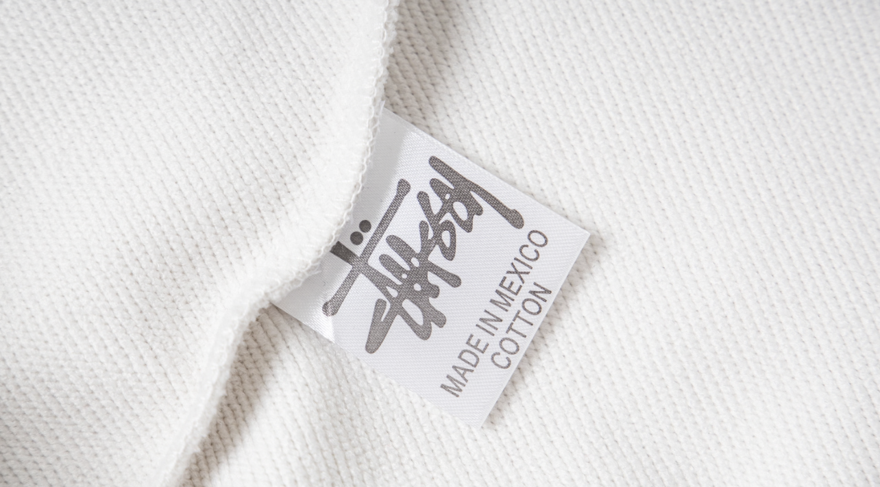 Stűssy half-zip pullover sweatshirt