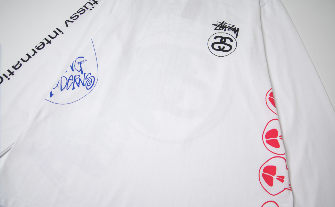 Stűssy long-sleeve shirt