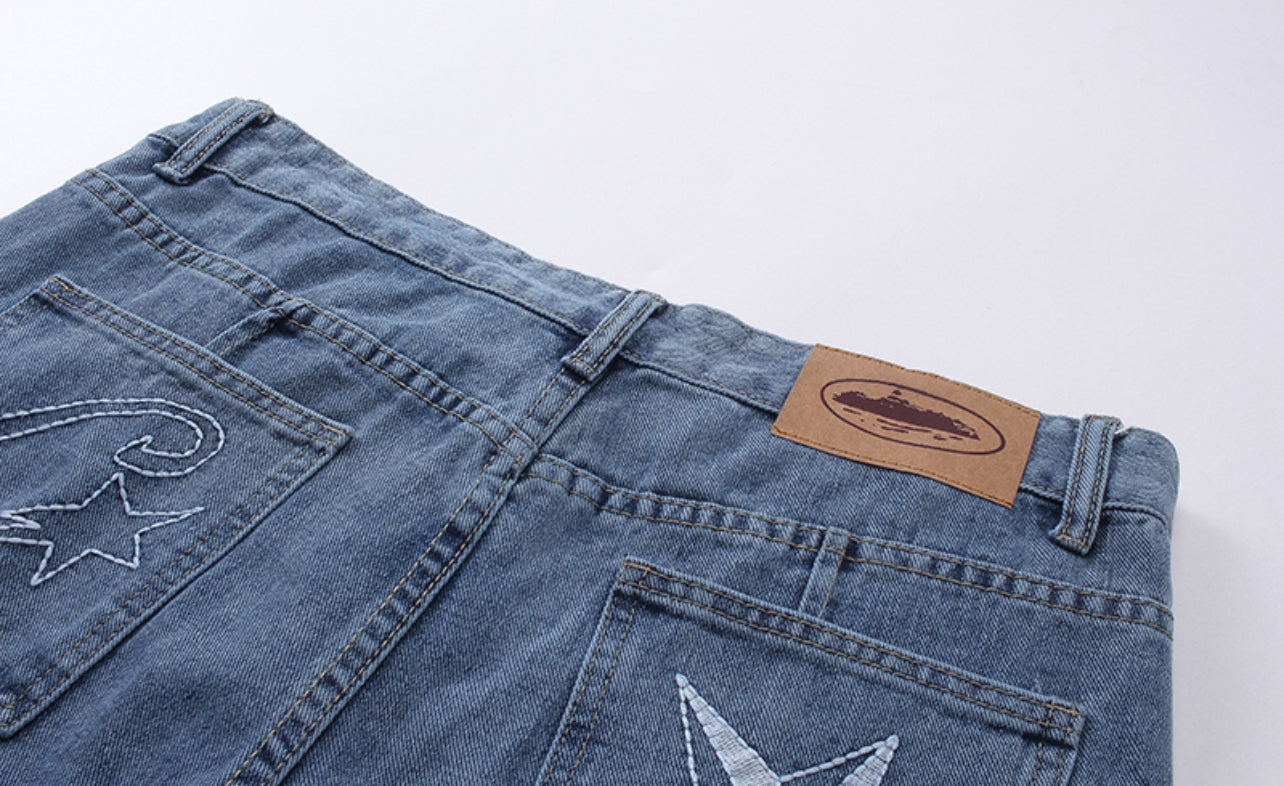 Corteiz Jeans Jacket & Pants